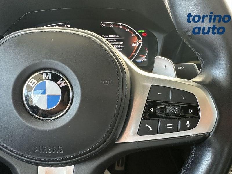 BMW Serie 3 318i MSport aut. + TETTUCCIO