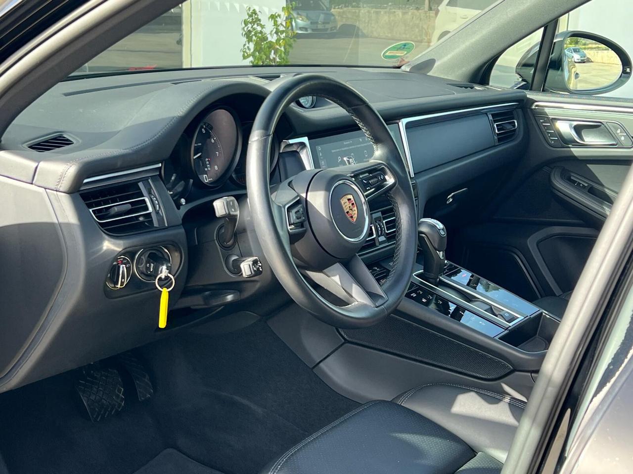 Porsche Macan Garanzia Porsche/360/Tetto/Sospen/Chrono/Sedili14vie