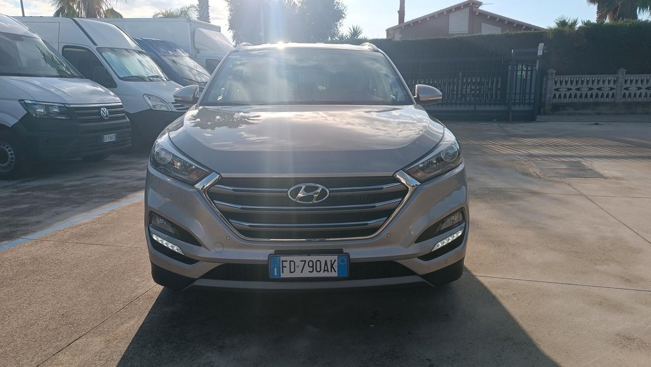 Hyundai Tucson 1.7 CRDi XPossible