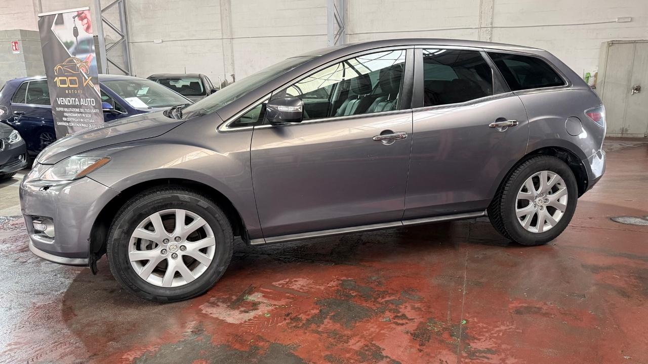 Mazda CX-7 2.3L MZR Turbo DISI