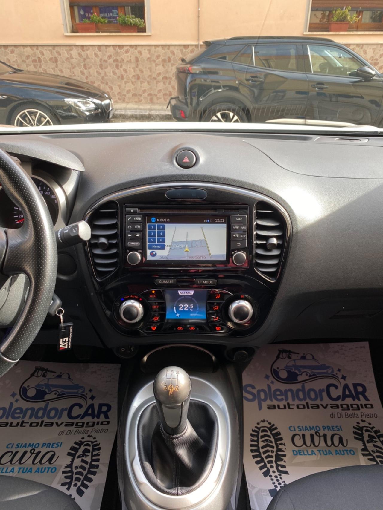 Nissan Juke 1.6 GPL Visia