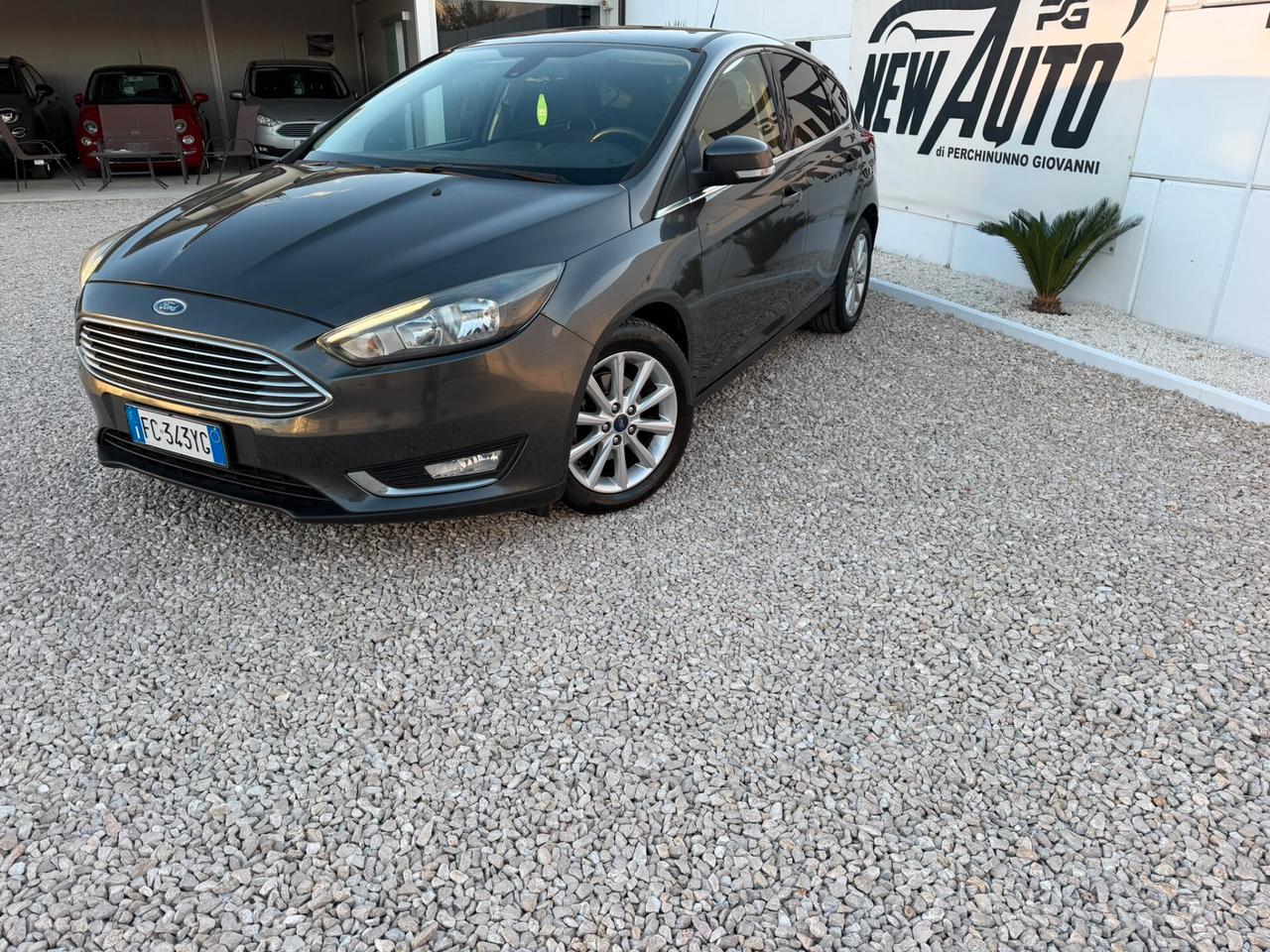 Ford Focus 1.5 TDCi 120 CV Start&Stop Titanium