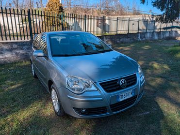 Volkswagen Polo 1.4/80CV 16V 5p. Comfortline UNICO PROPRIETARIO TAGL. CERT.