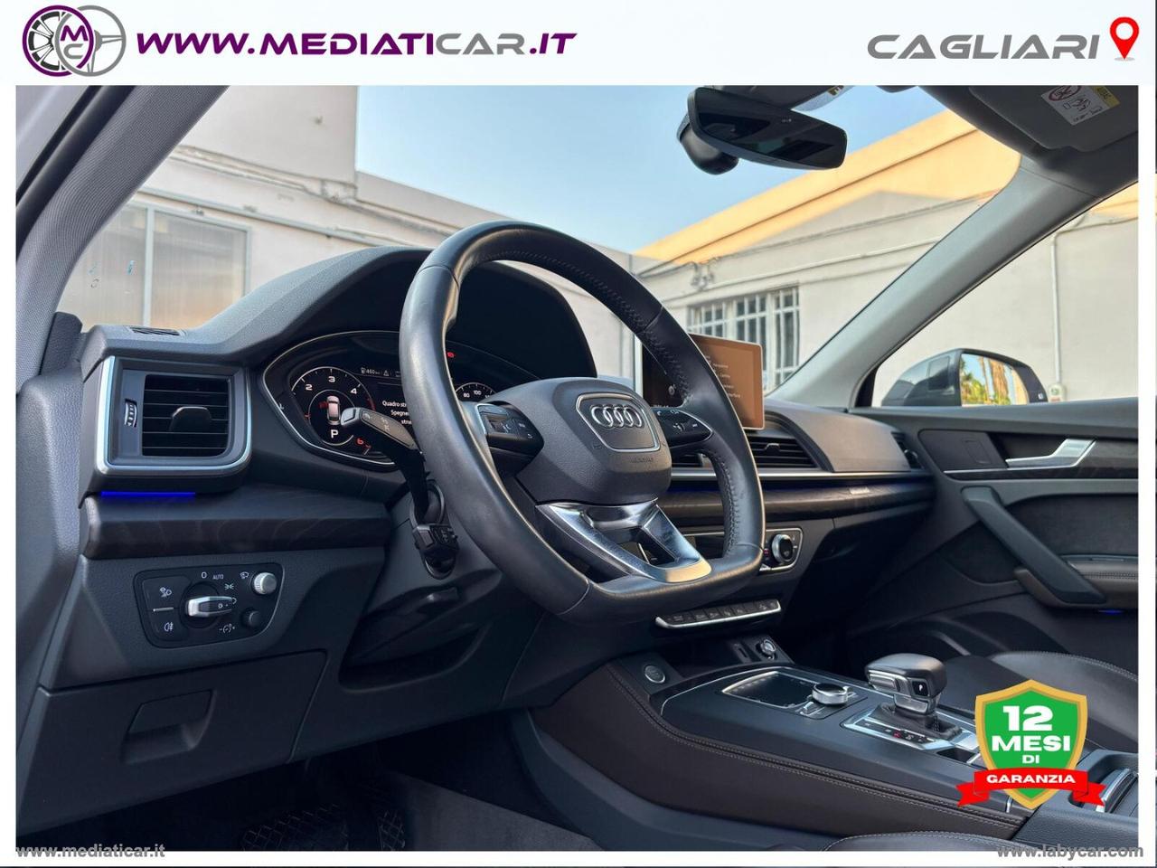 AUDI Q5 40 TDI quattro S tr. Business Design