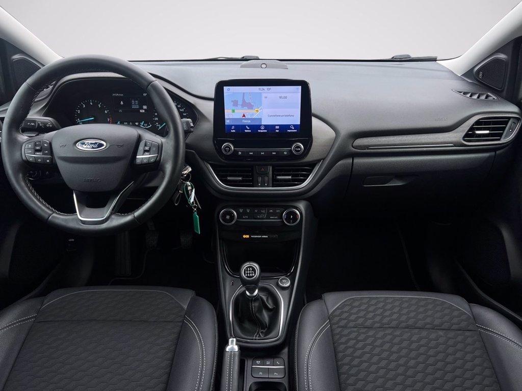 FORD Puma 1.0 EcoBoost Hybrid 125 CV S&S Titanium X del 2022