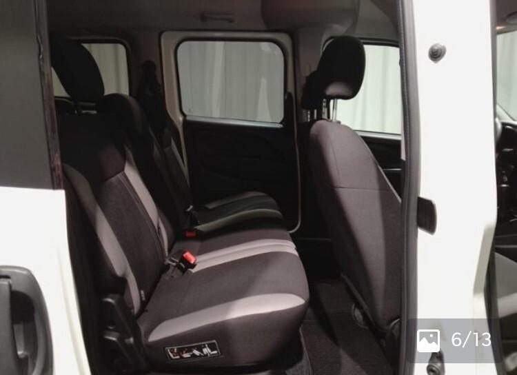 Fiat Doblo XL Maxi 1.6 Diesel Disabili Tetto Alto 2017