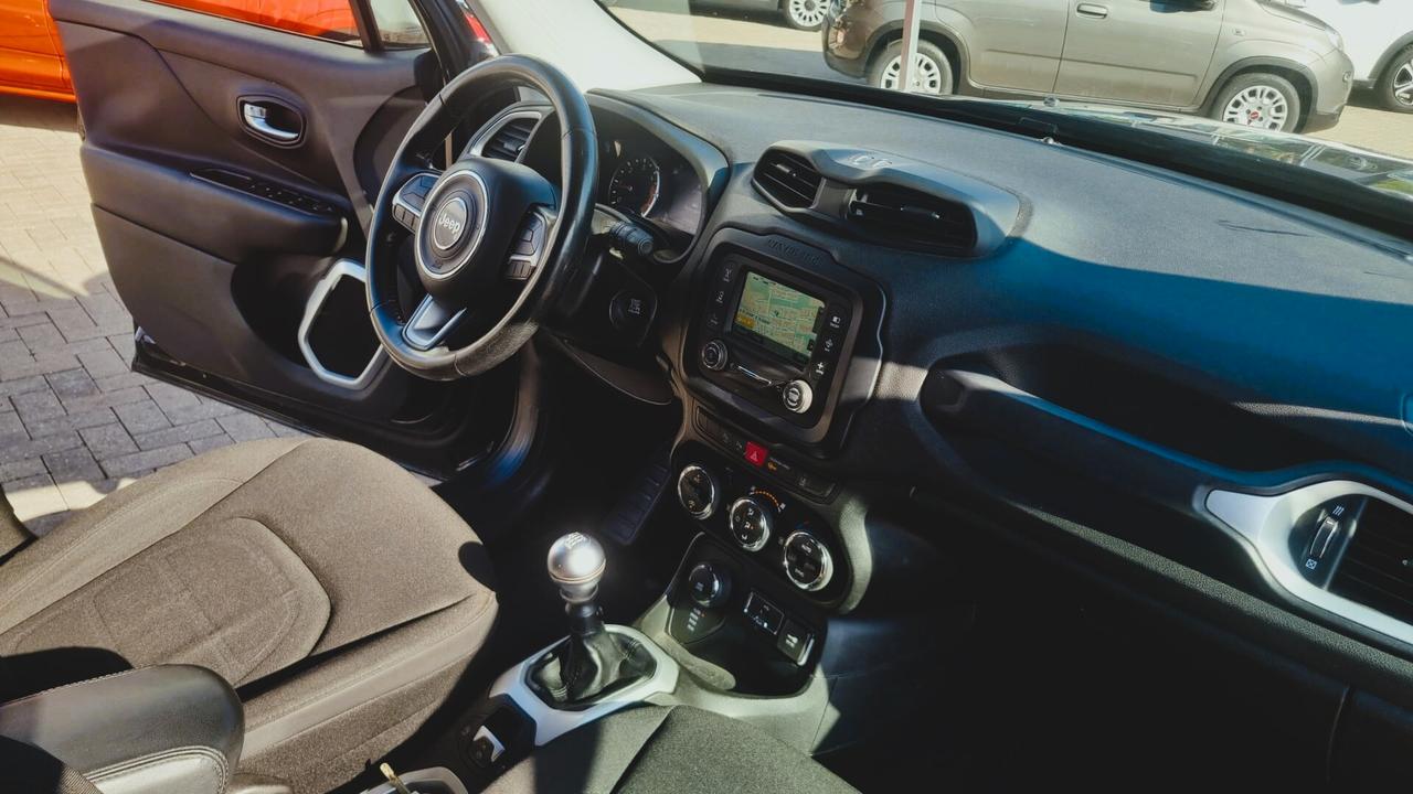 Jeep Renegade 2.0 Mjt 140CV 4WD Active Drive Limited