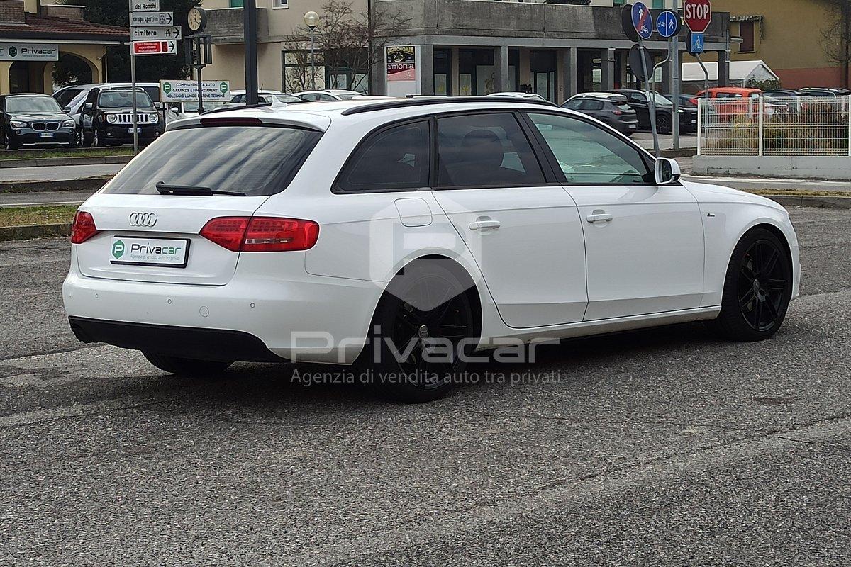 AUDI A4 Avant 2.0 TDI 143CV F.AP. multitronic Advanced