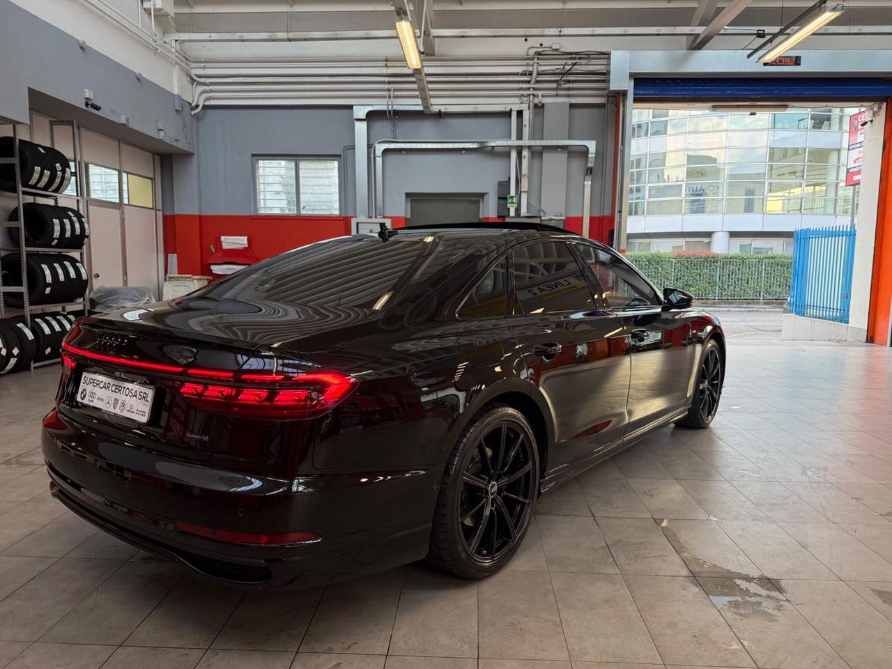 Audi A8 50 TDI 3.0 quattro tiptronic