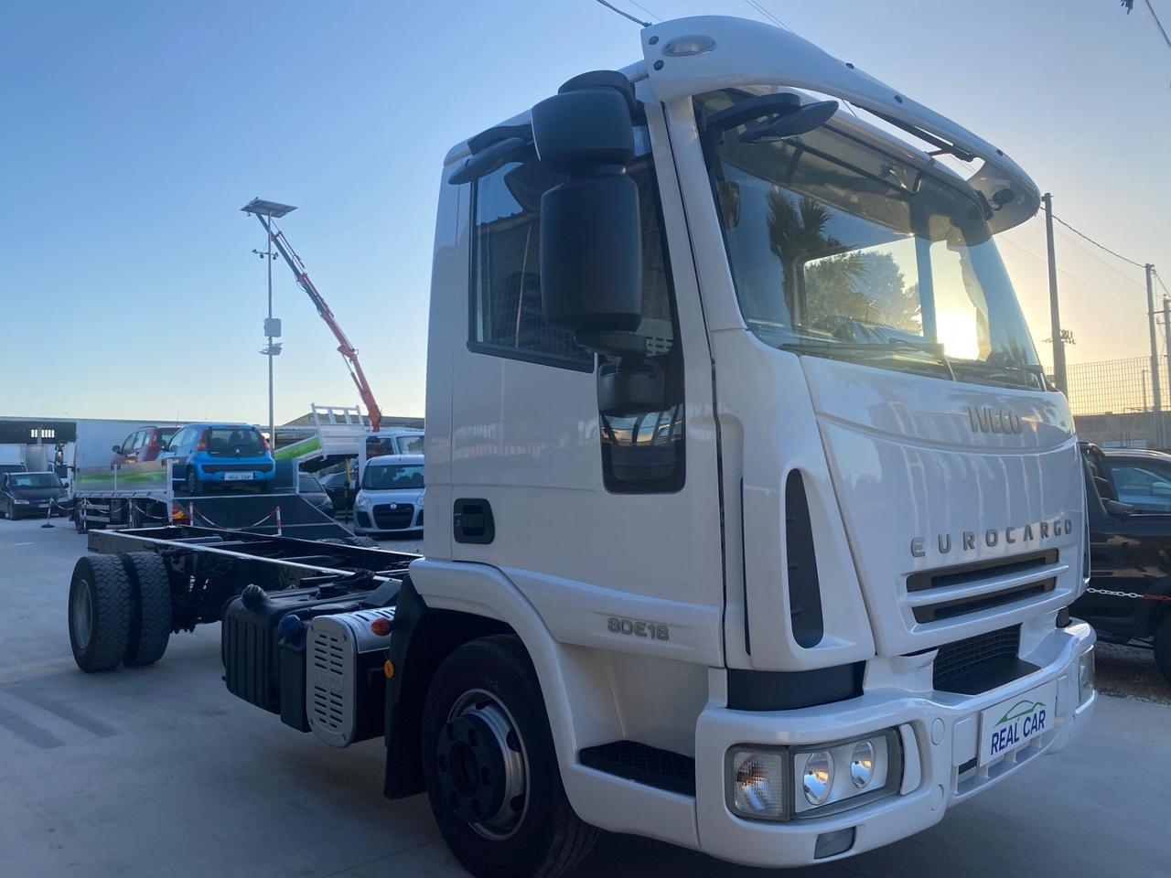 Iveco EuroCargo ML80E18 Clima