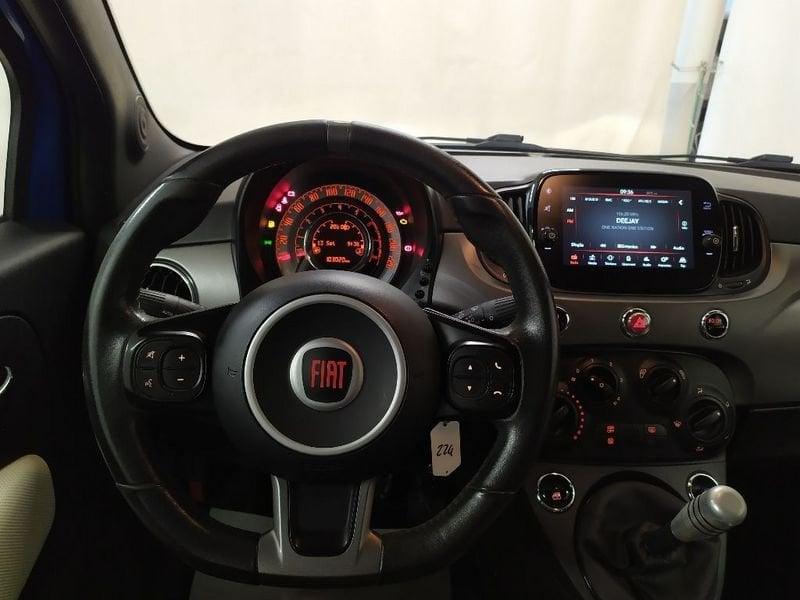 FIAT 500 1.2 S s&s 69cv my19