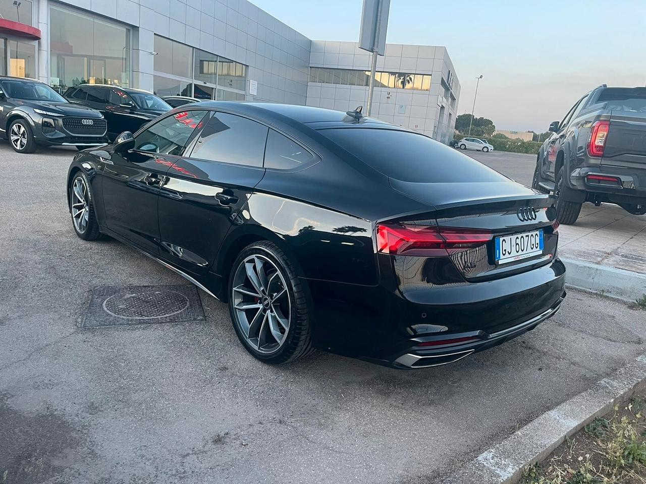 Audi A5 40 TDI quattro S tronic line edition C/A