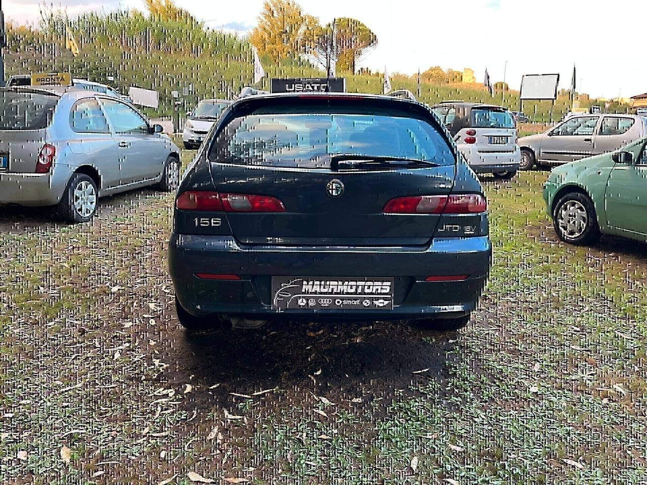 ALFA ROMEO 156 1.9 JTD SPORTWAGON EXCLUSIVE