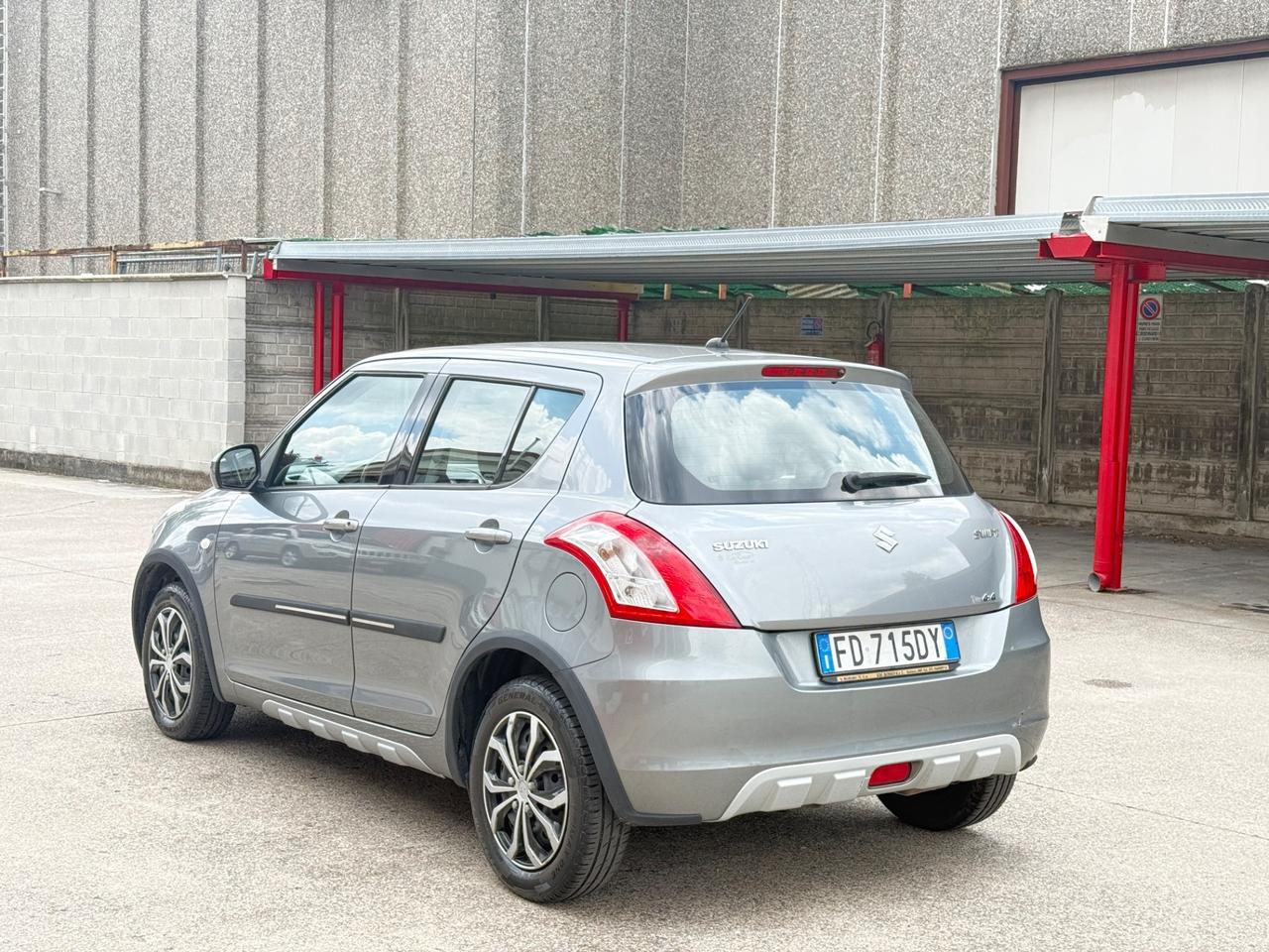 Suzuki Swift 1.2 Dualjet 4WD 5 porte B-Road Bi-Color S&S