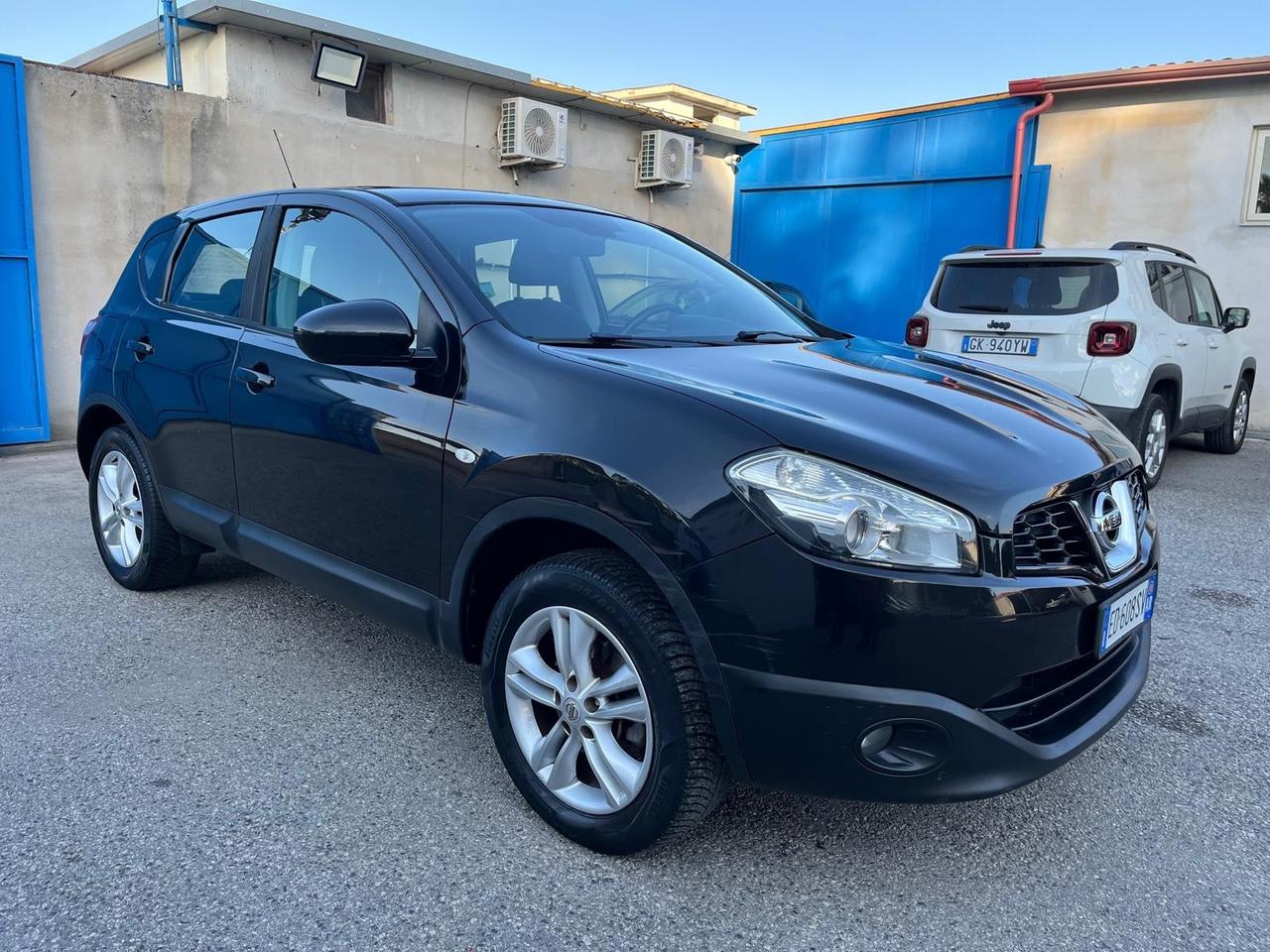 Nissan Qashqai 1600 gpl - full- 11/2010