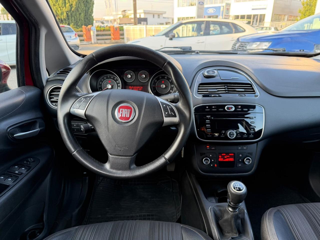 Fiat Punto Evo 1.4 5 porte Dynamic GPL