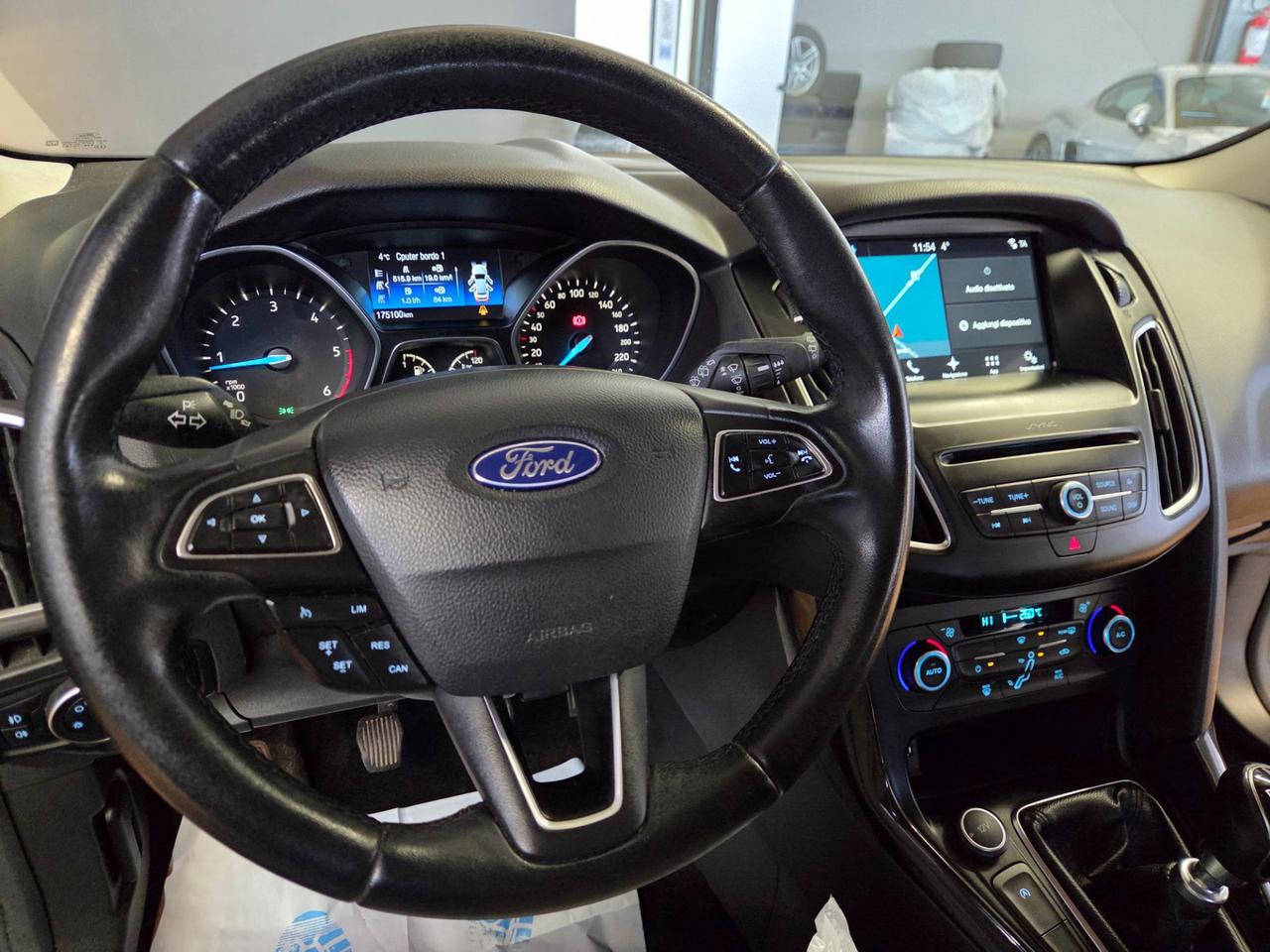 Ford Focus Station Wagon Focus SW 1.5 tdci Titanium Business s&s 120cv