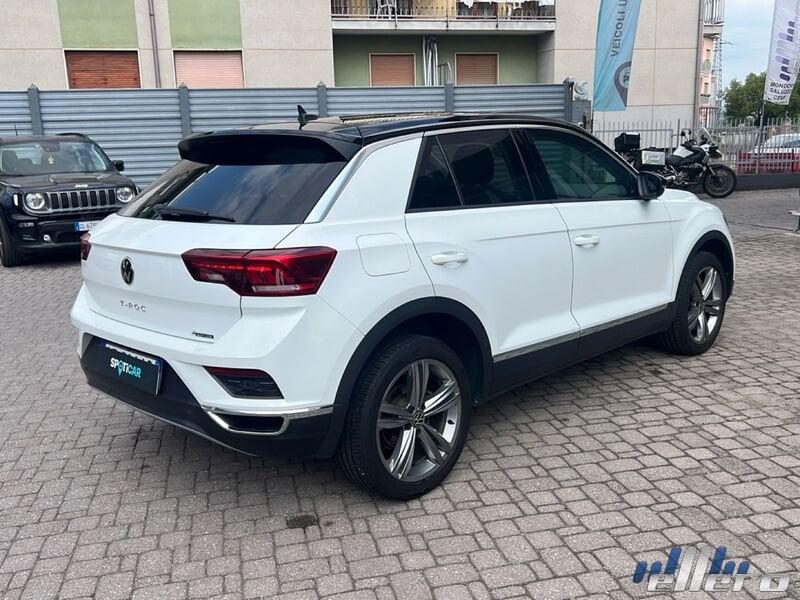 Volkswagen T-Roc 2.0 4X44Motion