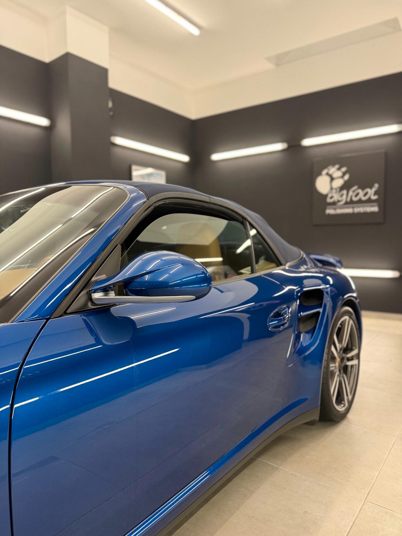 Porsche 997 Turbo S Cabrio