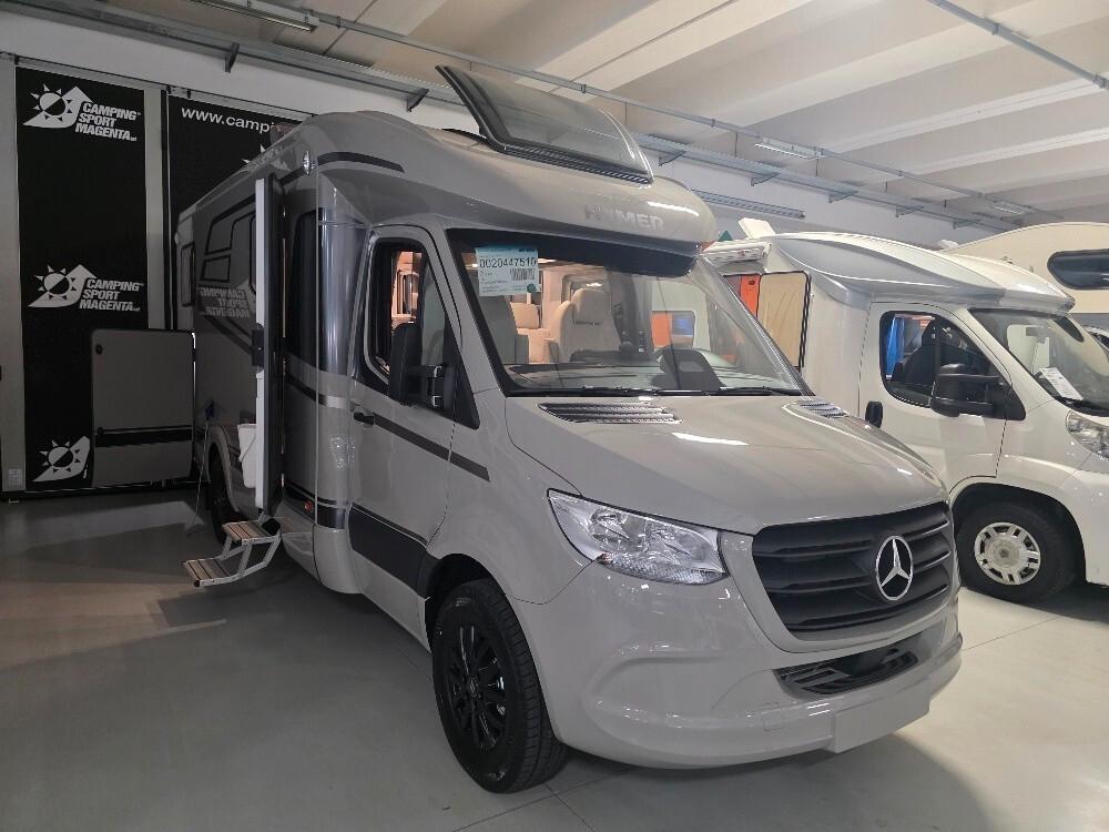 CAMPER HYMER GT-S 600