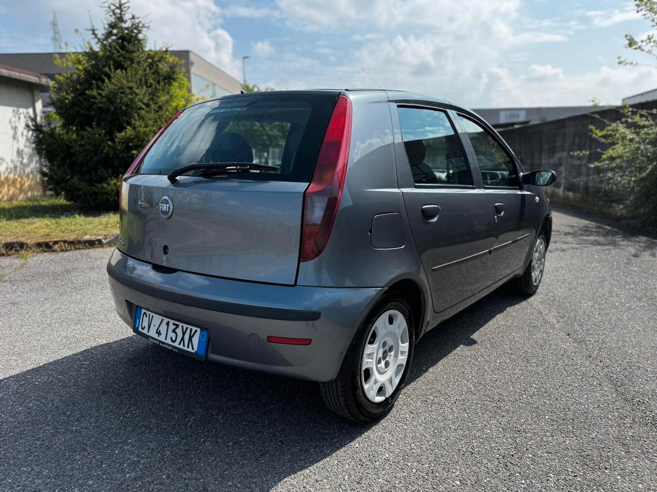 Fiat Punto 1.2 5 porte Actual