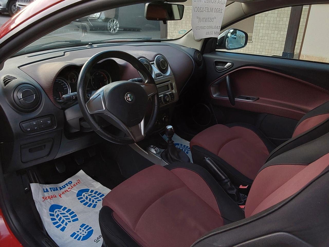 Alfa Romeo MiTo 1.6 JTDm 16V 120 Cv Distinctive