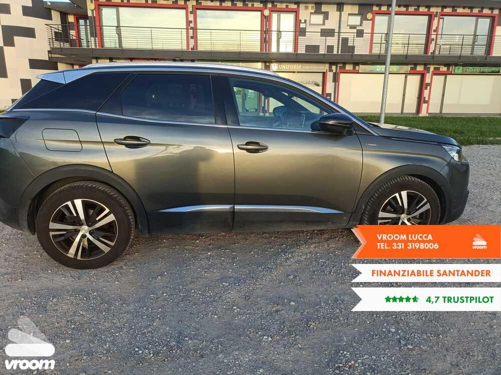 PEUGEOT 3008 2ª serie 3008 BlueHDi 130 S&S EAT...