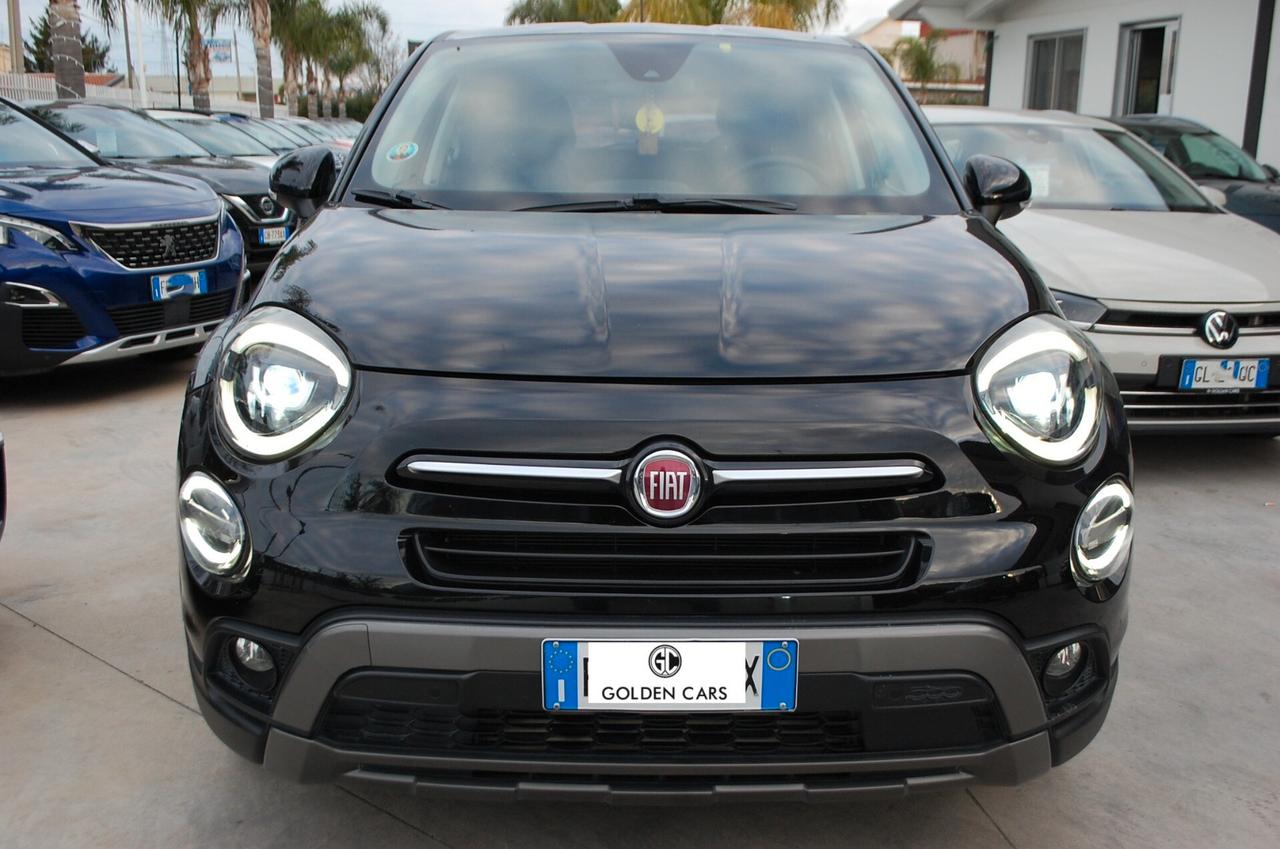 Fiat 500X 1.6 mjt Cross 4x2 120CV dct Uff Italy Led Lega USB