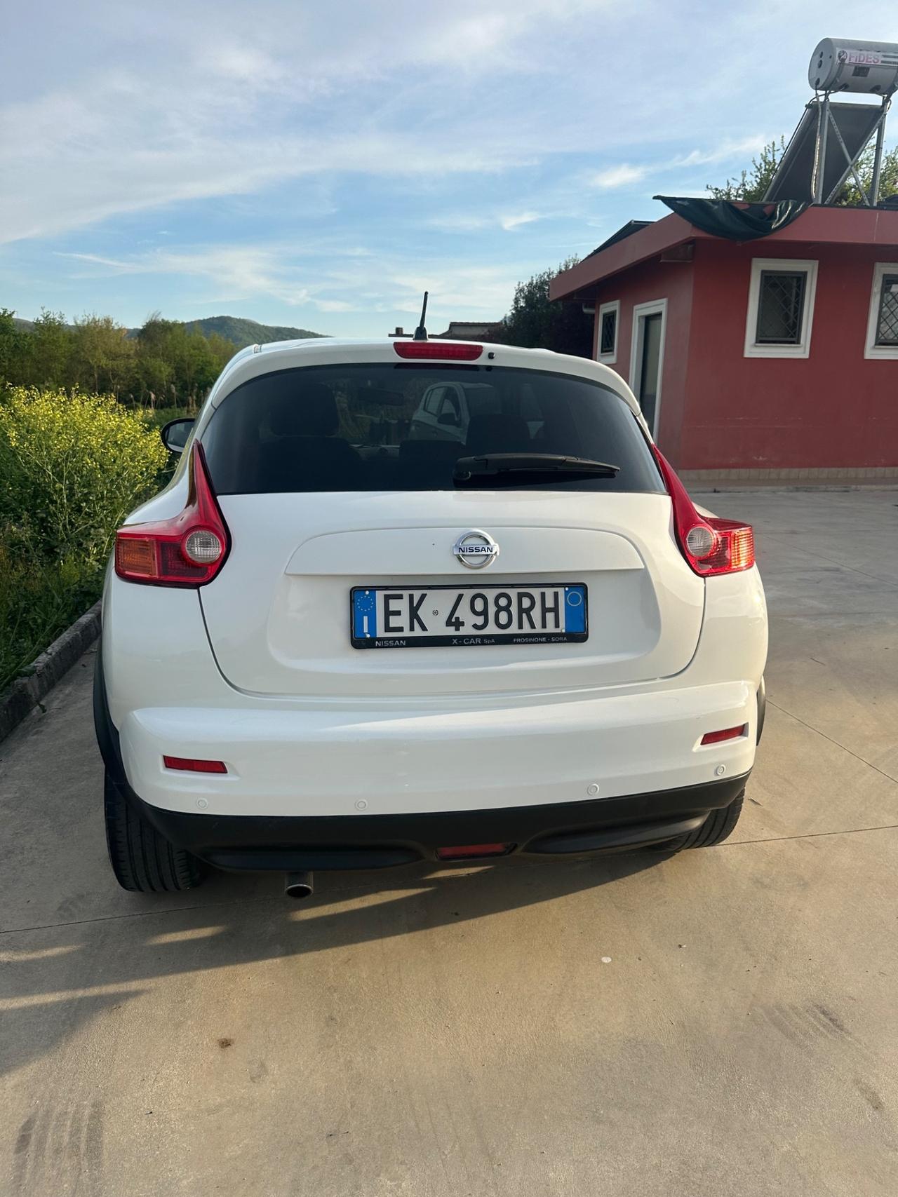 Nissan Juke 1.5 dCi
