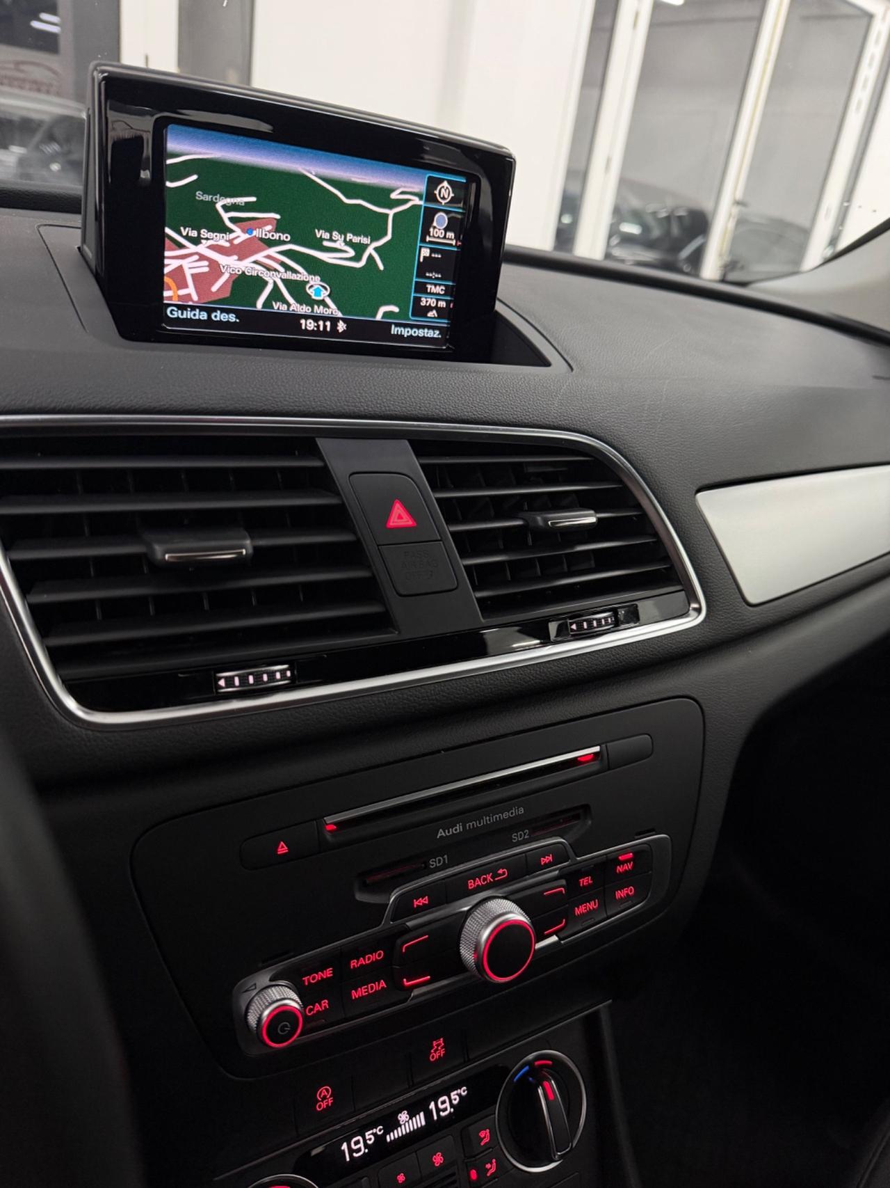 Audi Q3 2.0 TDI 150 CV Sport finanziabile