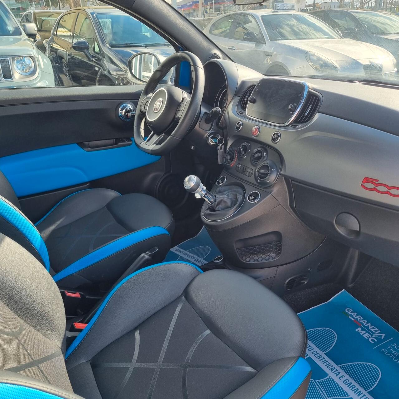 Fiat 500 1.2 SPORT 69CV