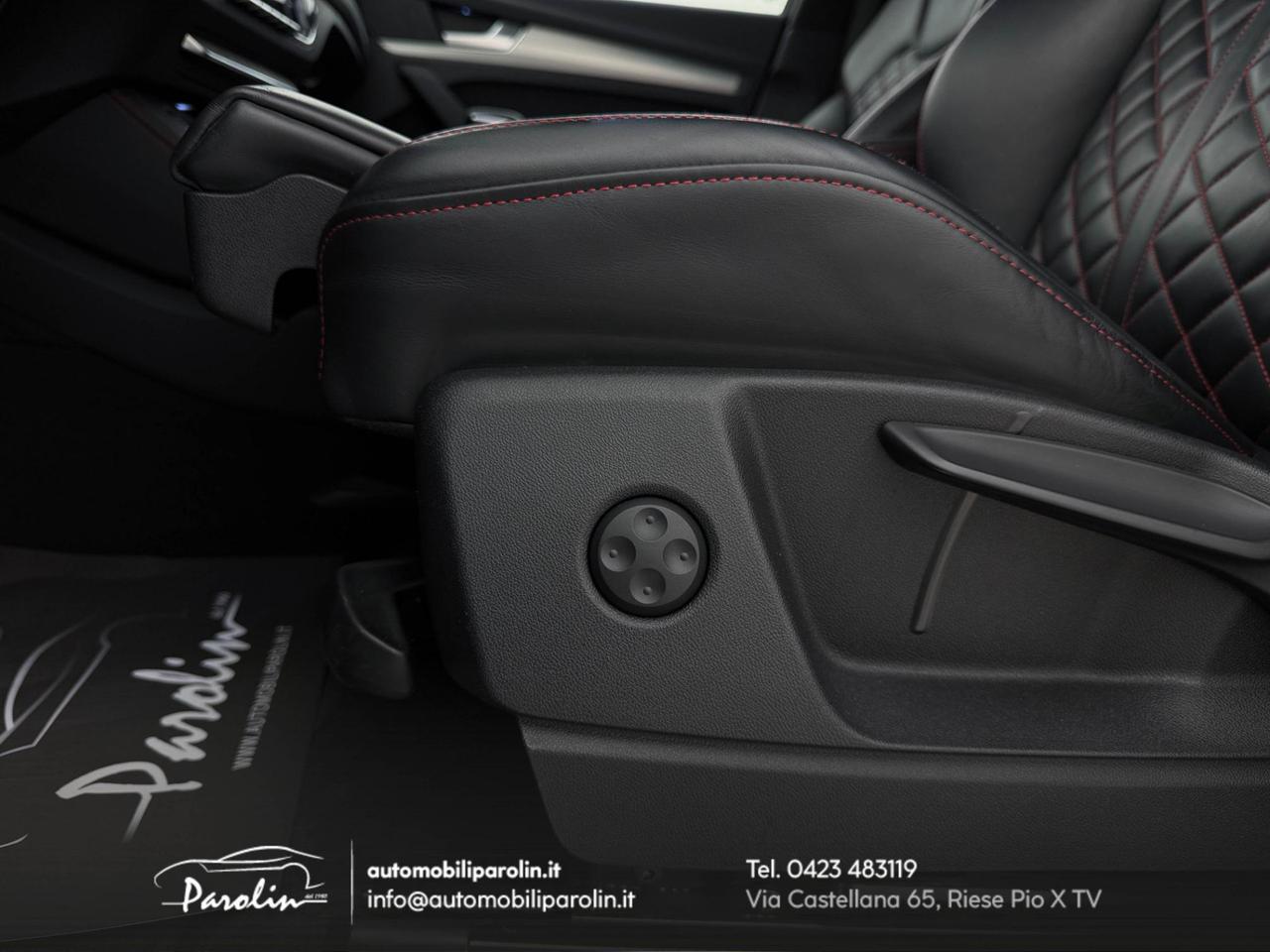 Audi Q5 Sportback 40 2.0 tdi S-Line quattro S-tronic LED-Pelle-Black pack