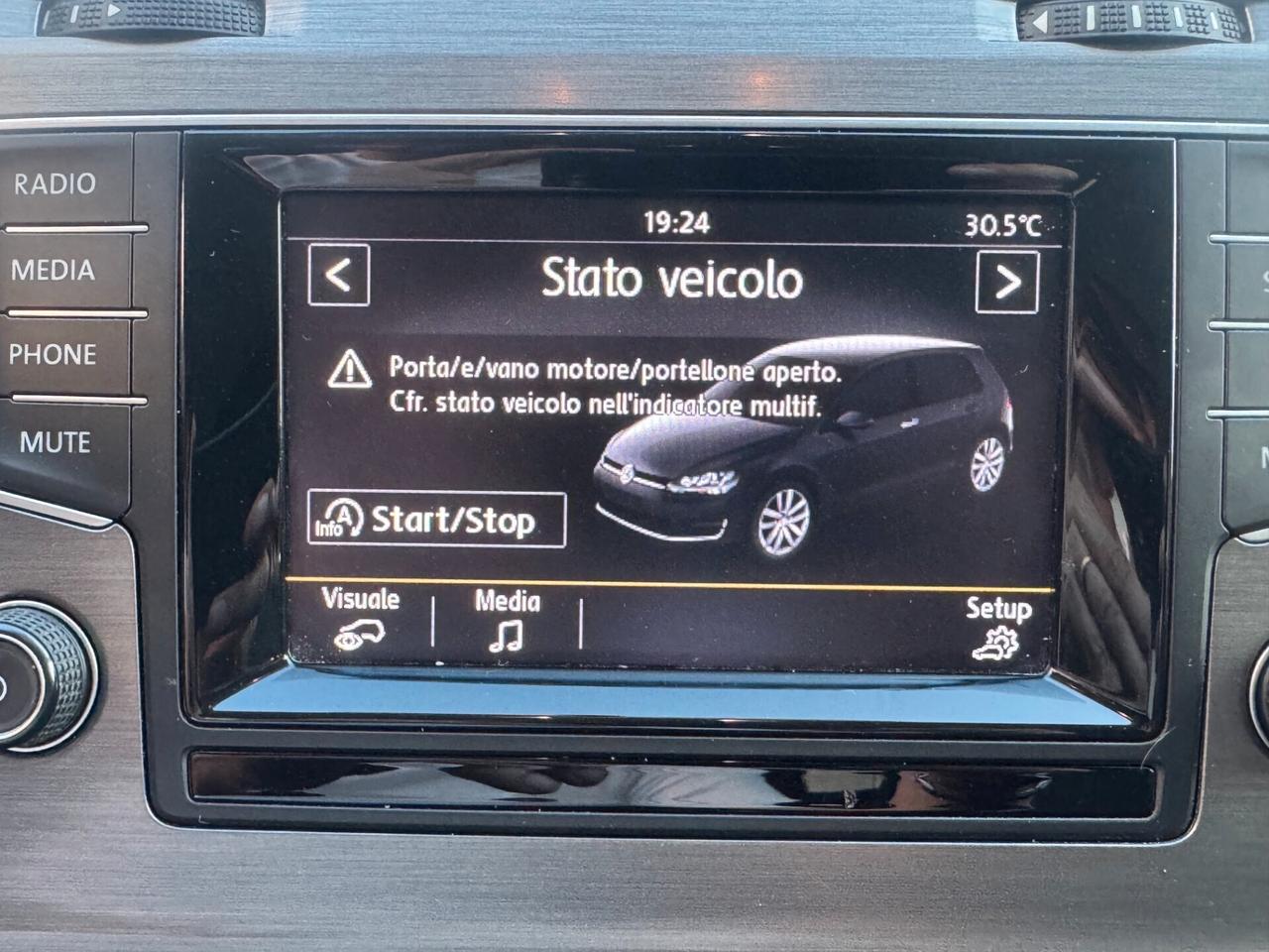 WV GOLF 1.6 TDI 105 CV. E5 TRENDLINE PERFETTA
