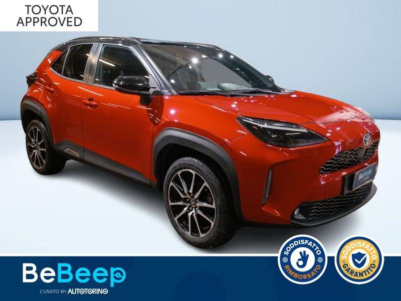 Toyota Yaris Cross 1.5H GR SPORT FWD 116CV E-CVT