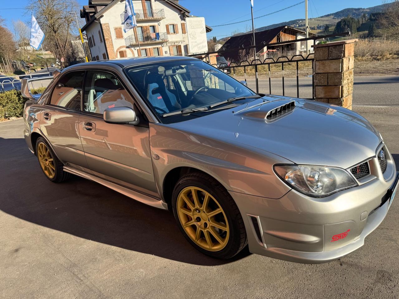 Subaru Impreza 2.0 turbo 16V cat STi YL DCCD