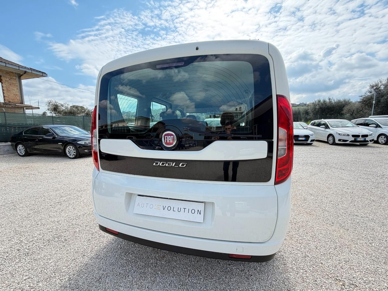 Fiat Doblo 1.6 MJT 16v 95cv 117.127 km 5 posti