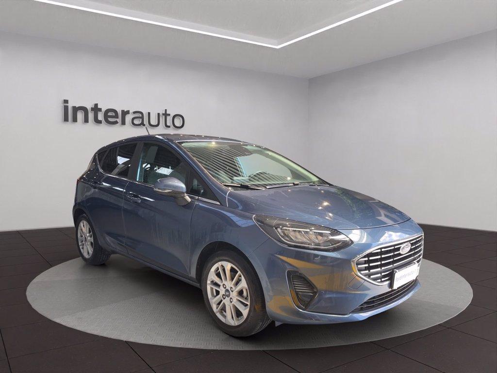 FORD Fiesta 5p 1.1 Titanium 75cv del 2022