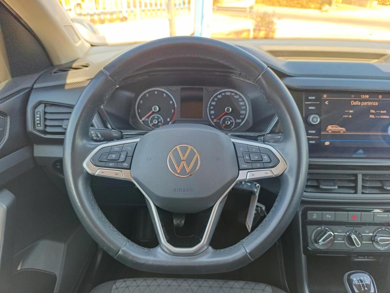 Volkswagen T-Cross 1.0 TSI 95 cv Style 2022