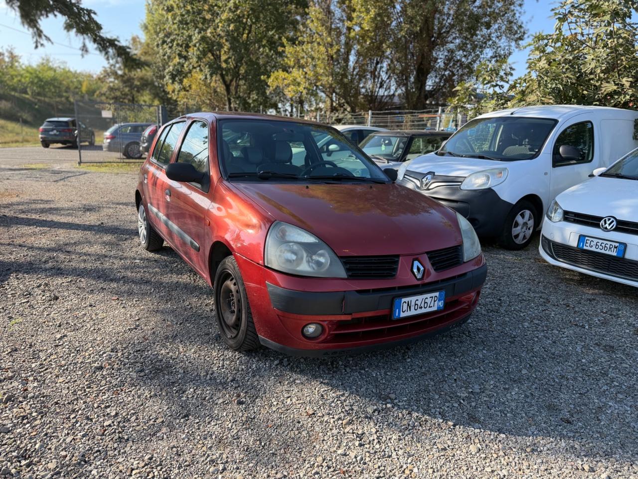 Renault Clio 1.2 16V cat 5 porte Confort Dynamique