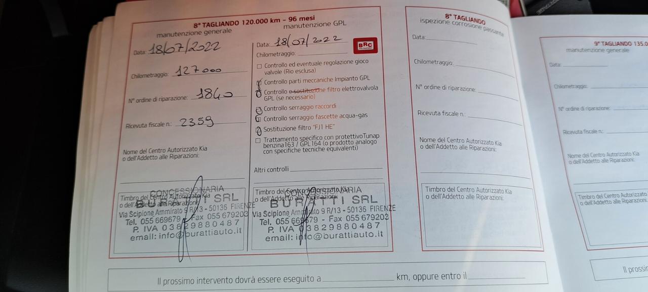 Kia Rio 1.2 CVVT 5p. ECO GPL Active