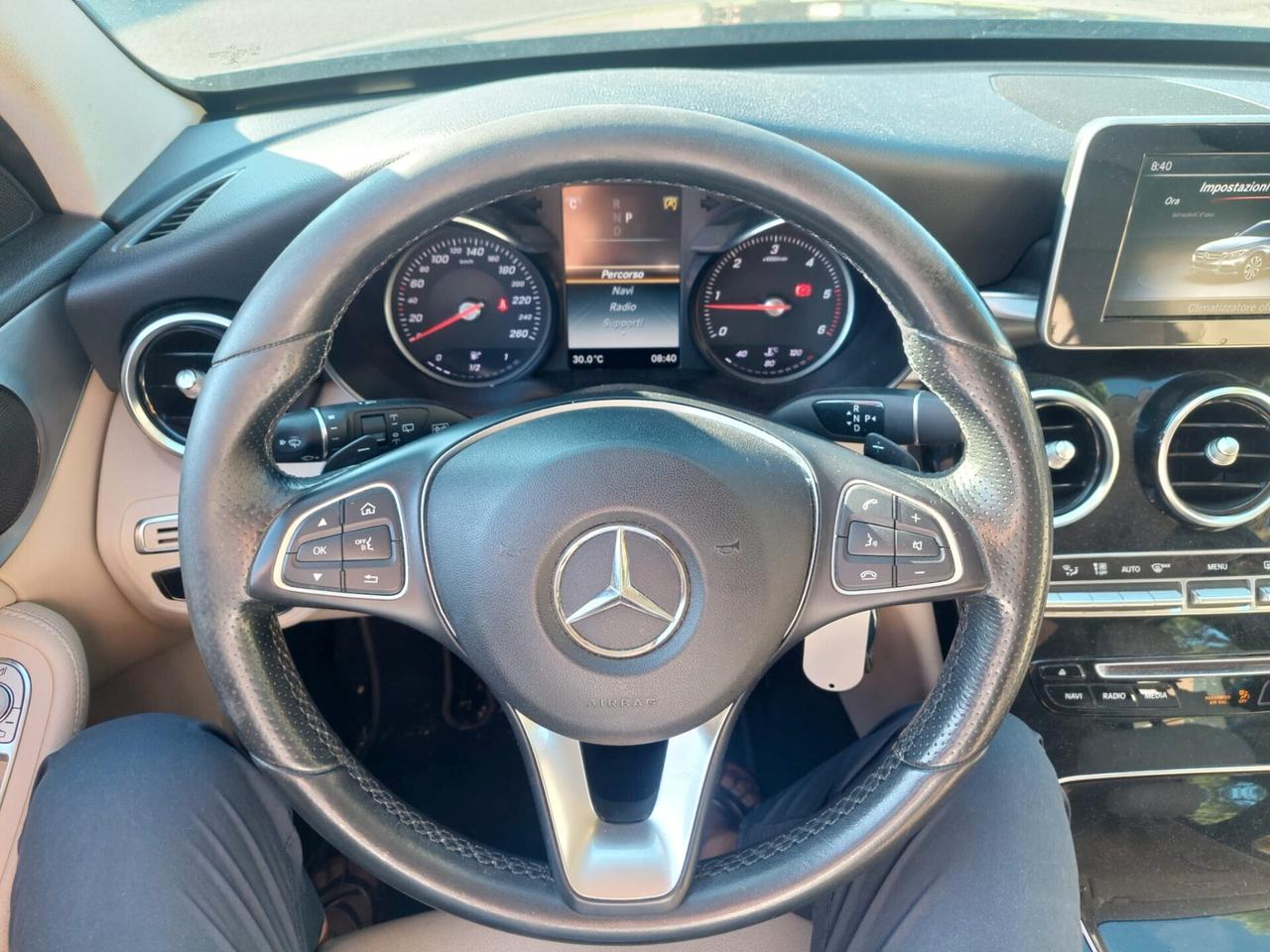 MERCEDES CLASSE C 220 D 2.2 170 CV