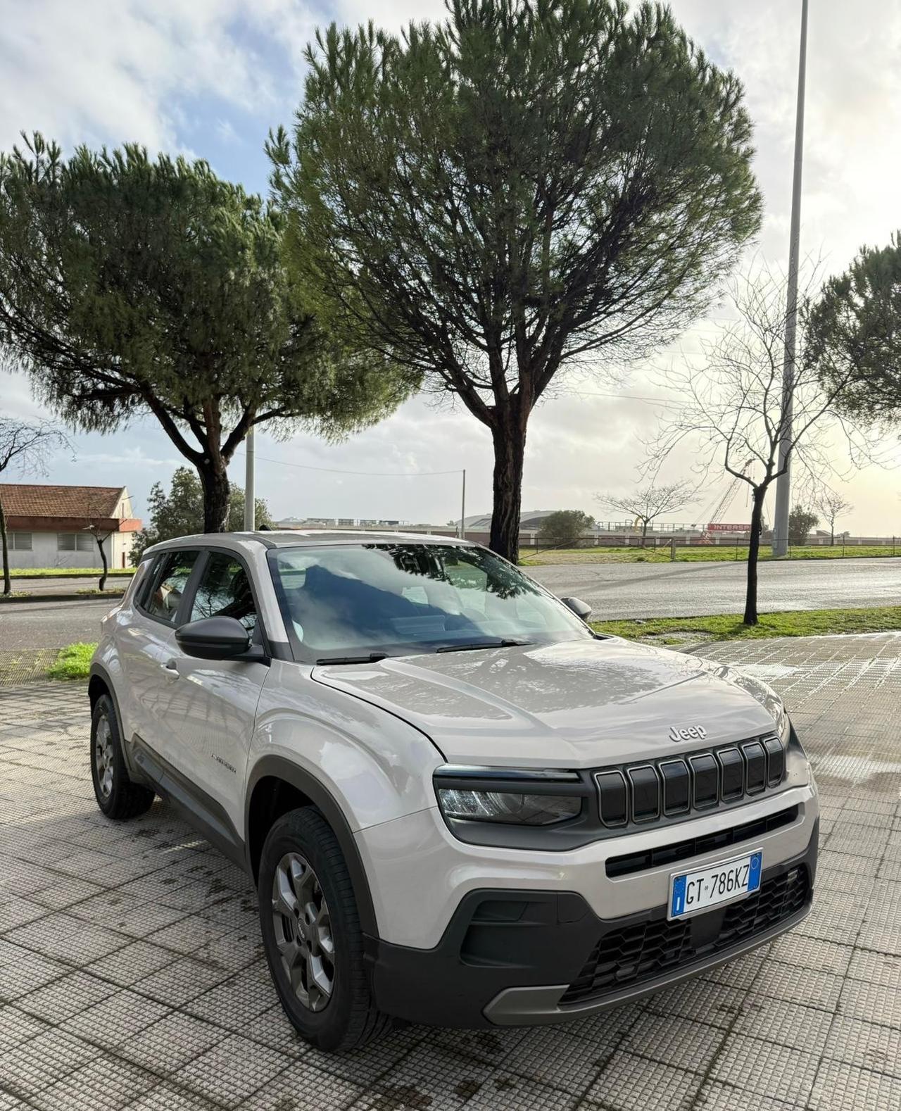 Jeep Avenger 1.2 Turbo 100 CV Longitude