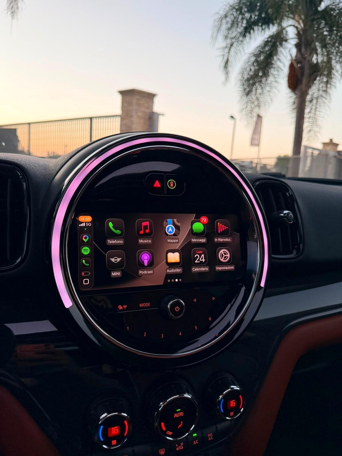 Mini Countryman One D YOURS Tetto/Pelle