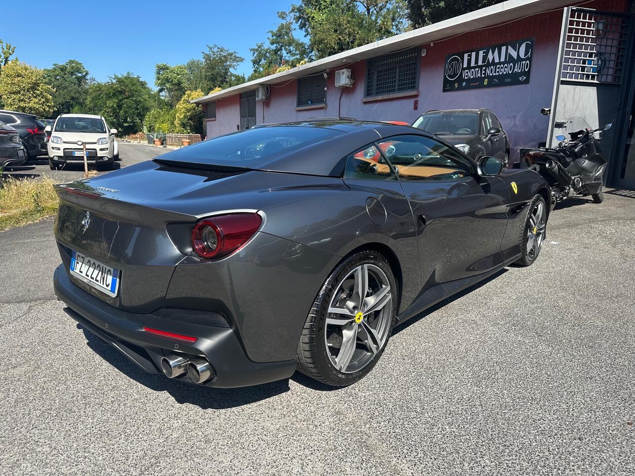 Ferrari Portofino FERRARI PORTOFINO PRONTA CONSEGNA 9950 KM UFFICIALE iva esposta