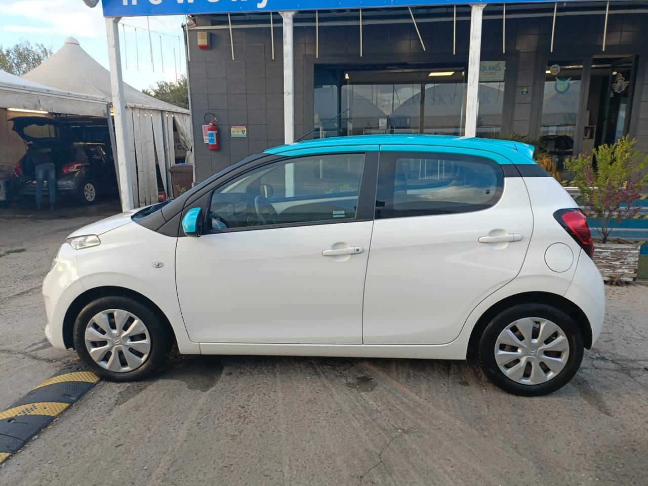 Citroen C1 VTi 68 DISTRIBUZIONE