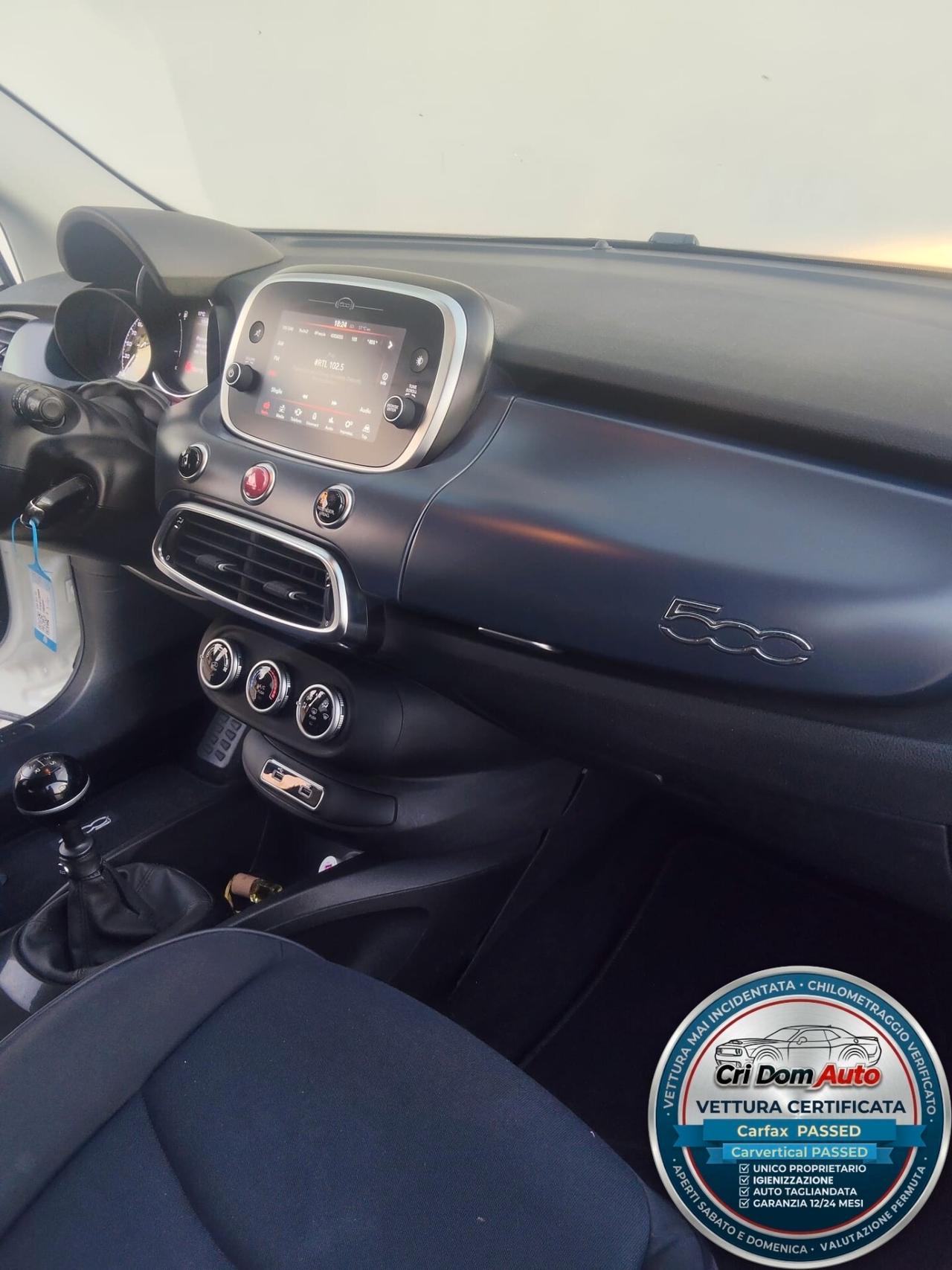 Fiat 500X 1.3 MultiJet 95 CV Cross