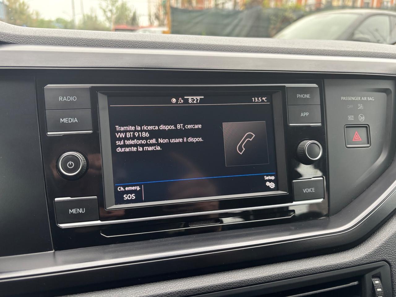 Volkswagen Polo 1.0 TGI 5p. METANO OK NEOPATENTATI