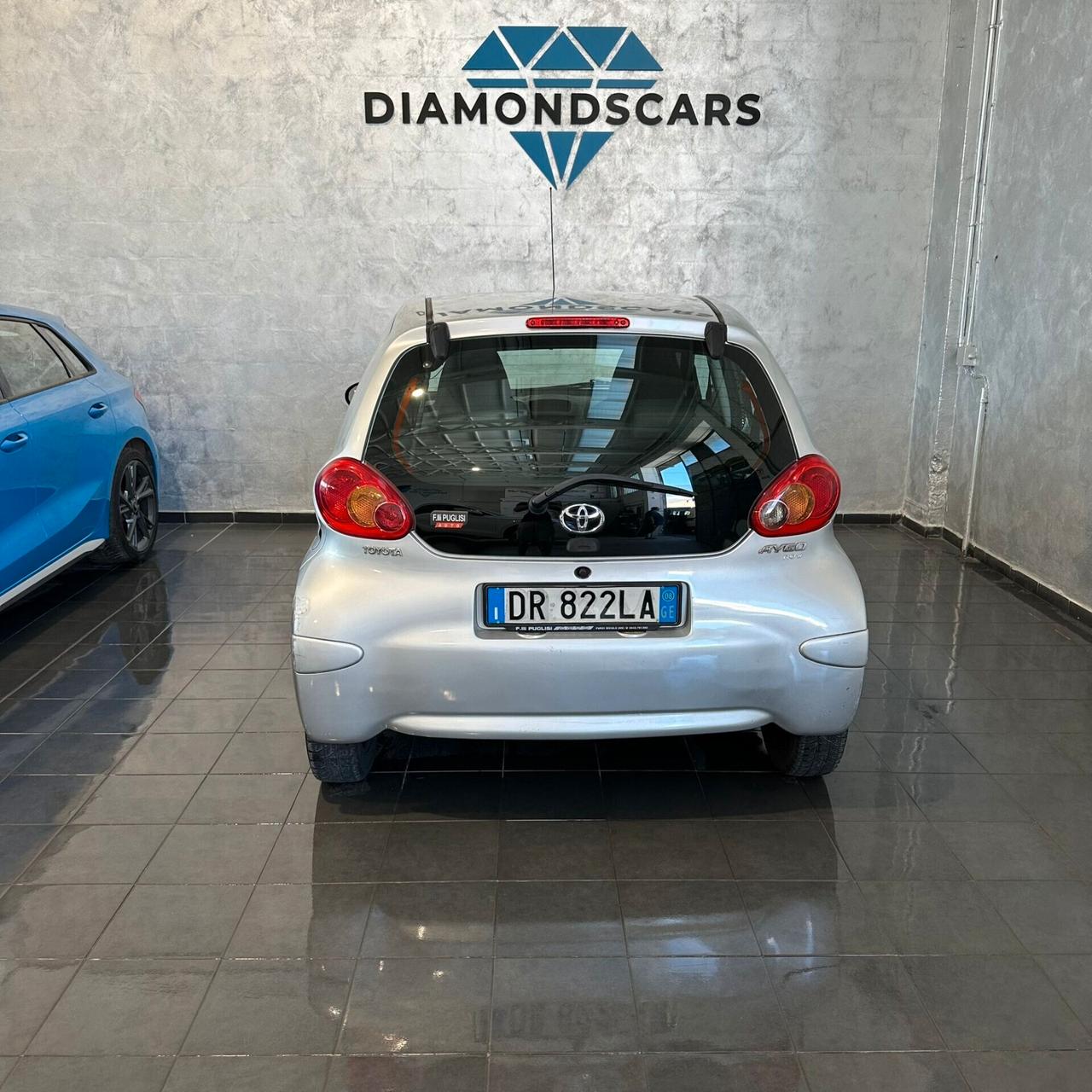 Toyota Aygo 1.0 12V VVT-i 5 porte Sol