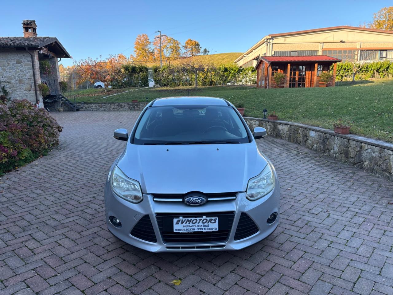 Ford Focus 1.6 TDCi 115 CV SW AUTO SOLO PER OPERATORI DEL SETTORE.