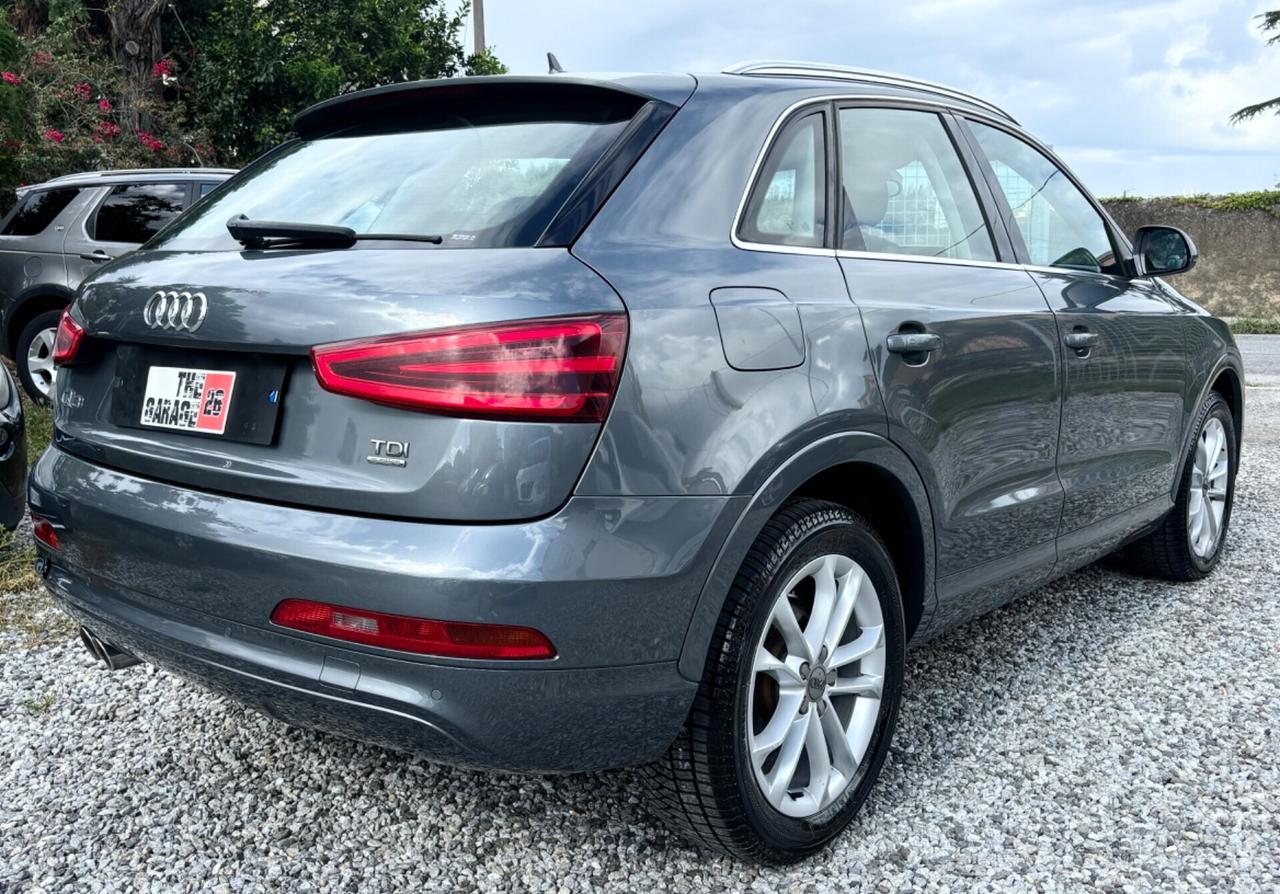 Audi Q3 2.0 TDI quattro Advanced Plus